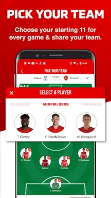 Gunners - Live Scores & News android App screenshot 6